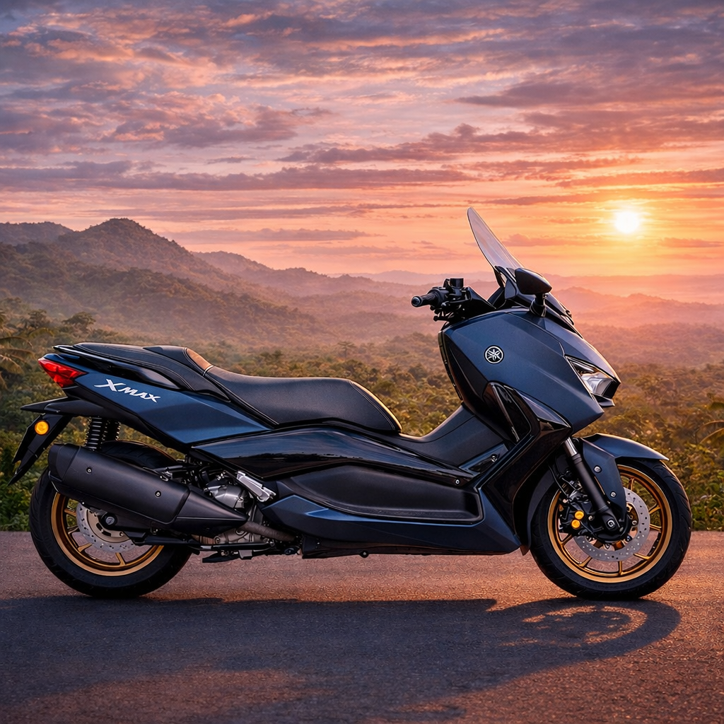 Yamaha XMAX 300 · 2